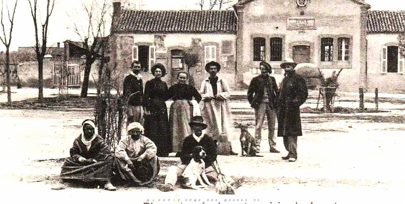 1024- Lamtar - Place des Ecoles et la Mairie2.jpg